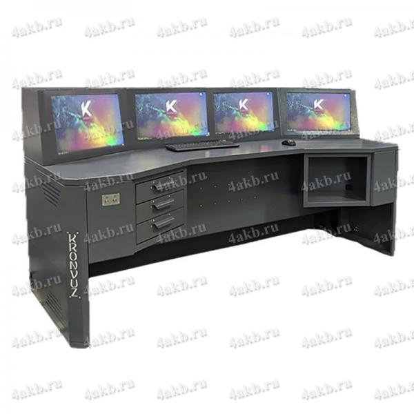 Стационарный пульт управления зарядно-разрядными устройствами КРОН-ПУ-ЗРУ